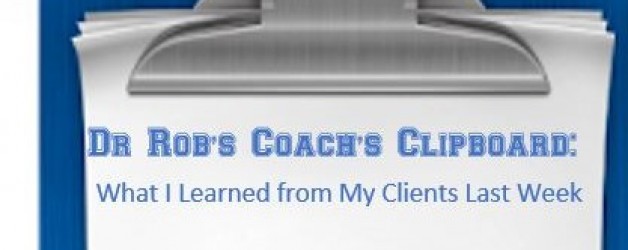 What I Learned from My Clients Last Week